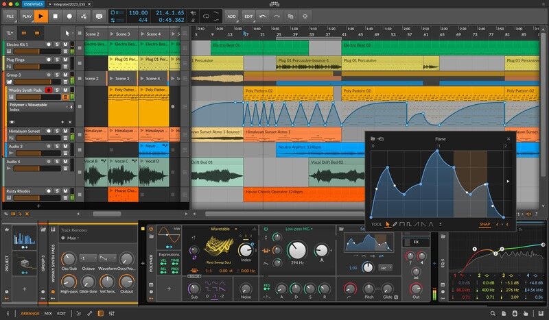 Bitwig Studio 5 Essentials 12 Month Upgrade Plan main media