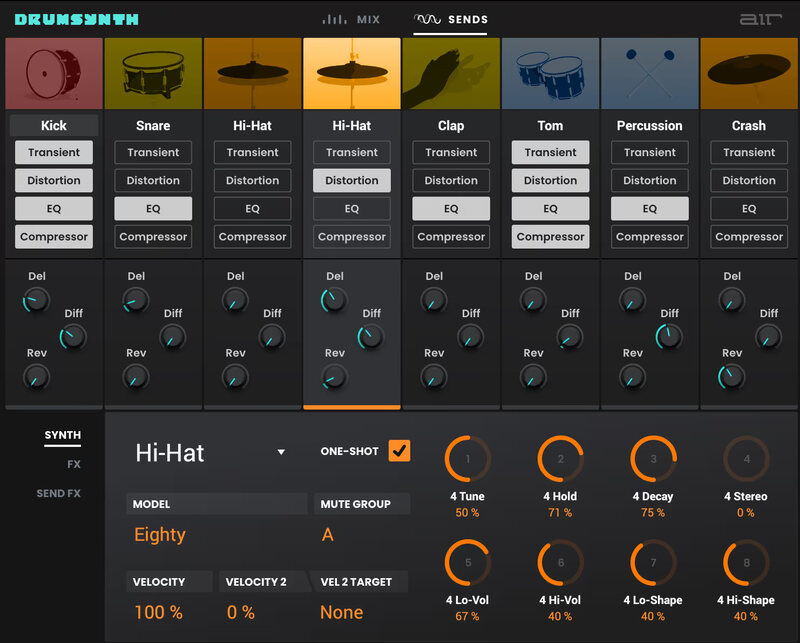Drum Synth main media