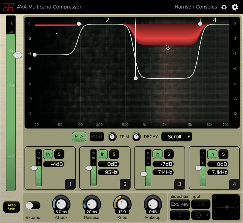 AVA Multiband Compressor thumbnail 3