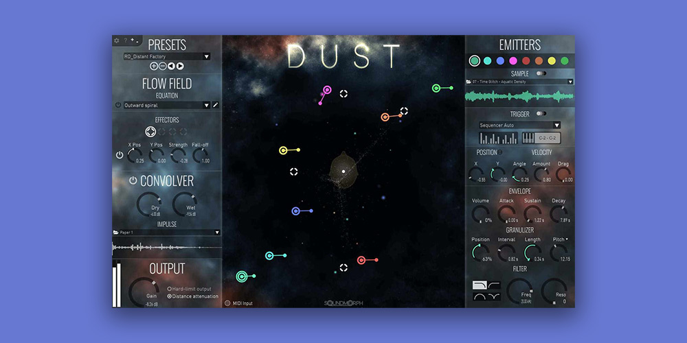 DUST main media