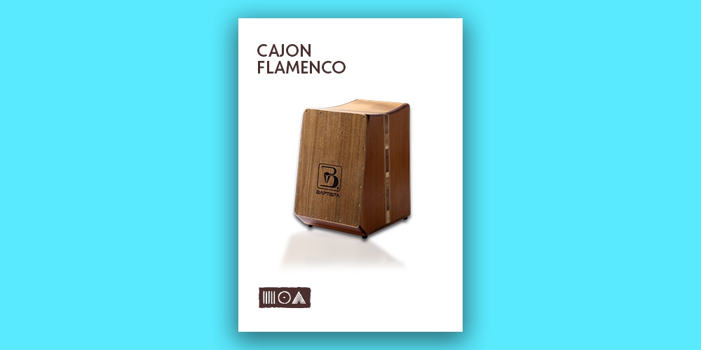 Cajon Flamenco main media