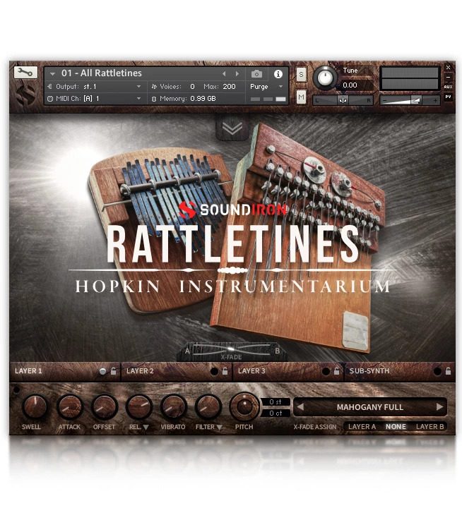 Hopkin Instrumentarium: Rattletines thumbnail 3