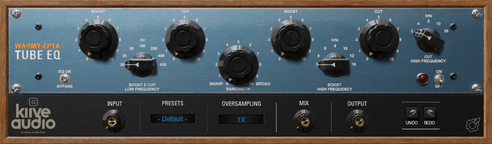 Warmy EP1A Tube EQ V2 main media