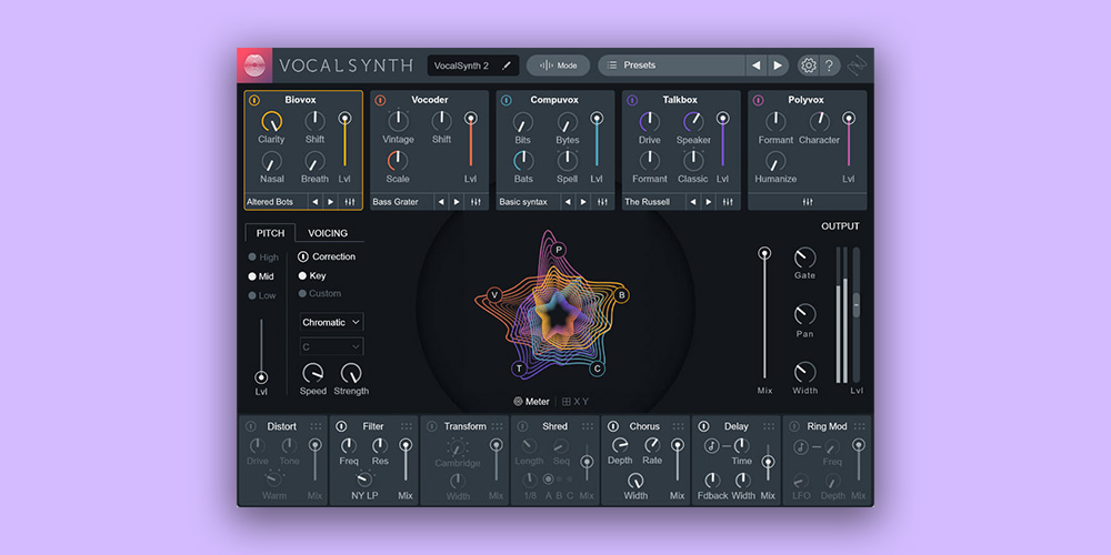 VocalSynth 2 main media