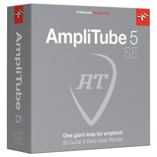 AmpliTube 5 SE main media