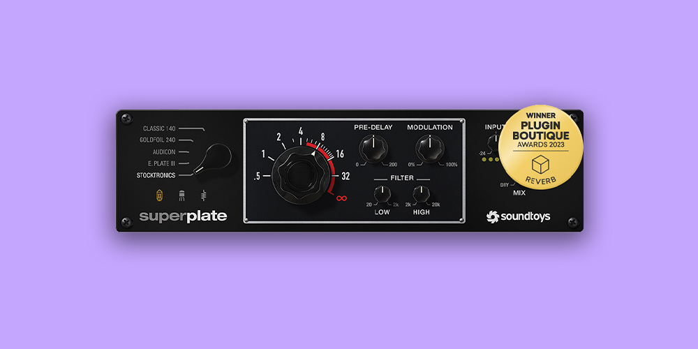 SuperPlate main media