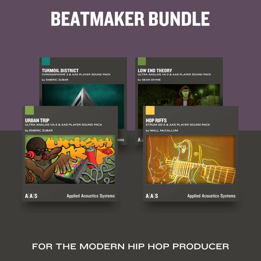 AAS Beatmaker Bundle main media