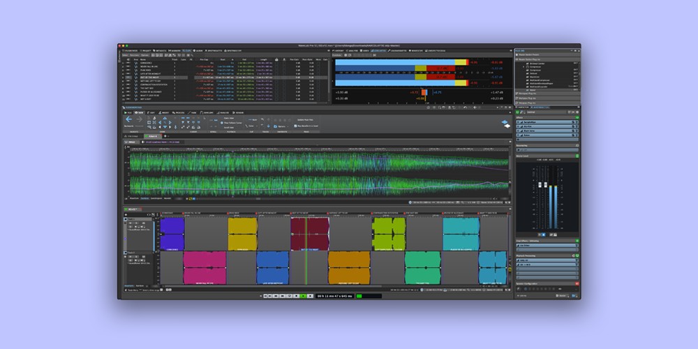 WaveLab Pro 12 Educational Edition main media
