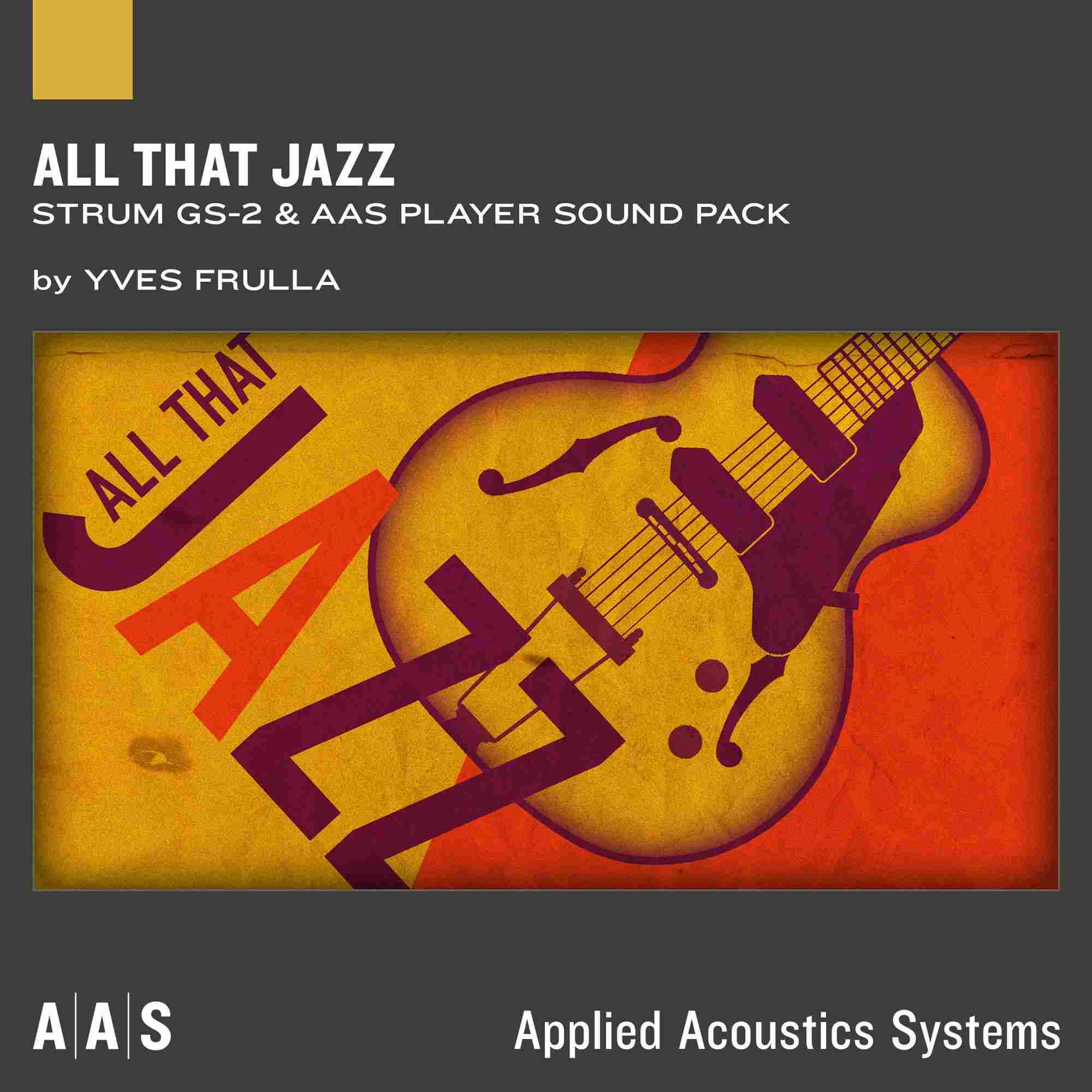 All That Jazz Strum GS-2 Sound Bank main media