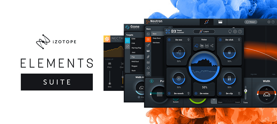 iZotope Elements Suite main media