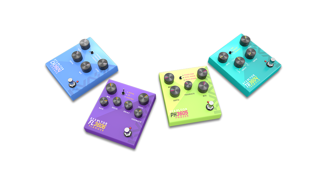 EFEKTOR Modulation Bundle main media