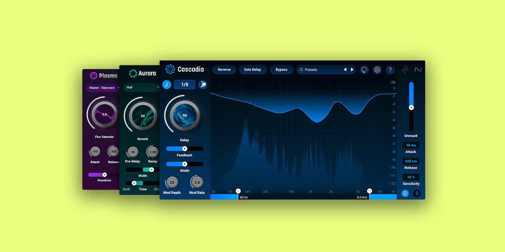 iZotope Catalyst Series main media