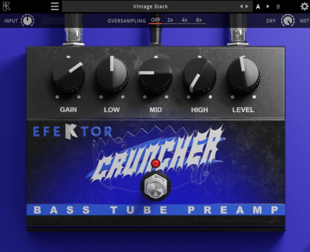 Efektor Bass Distortion Bundle thumbnail 1