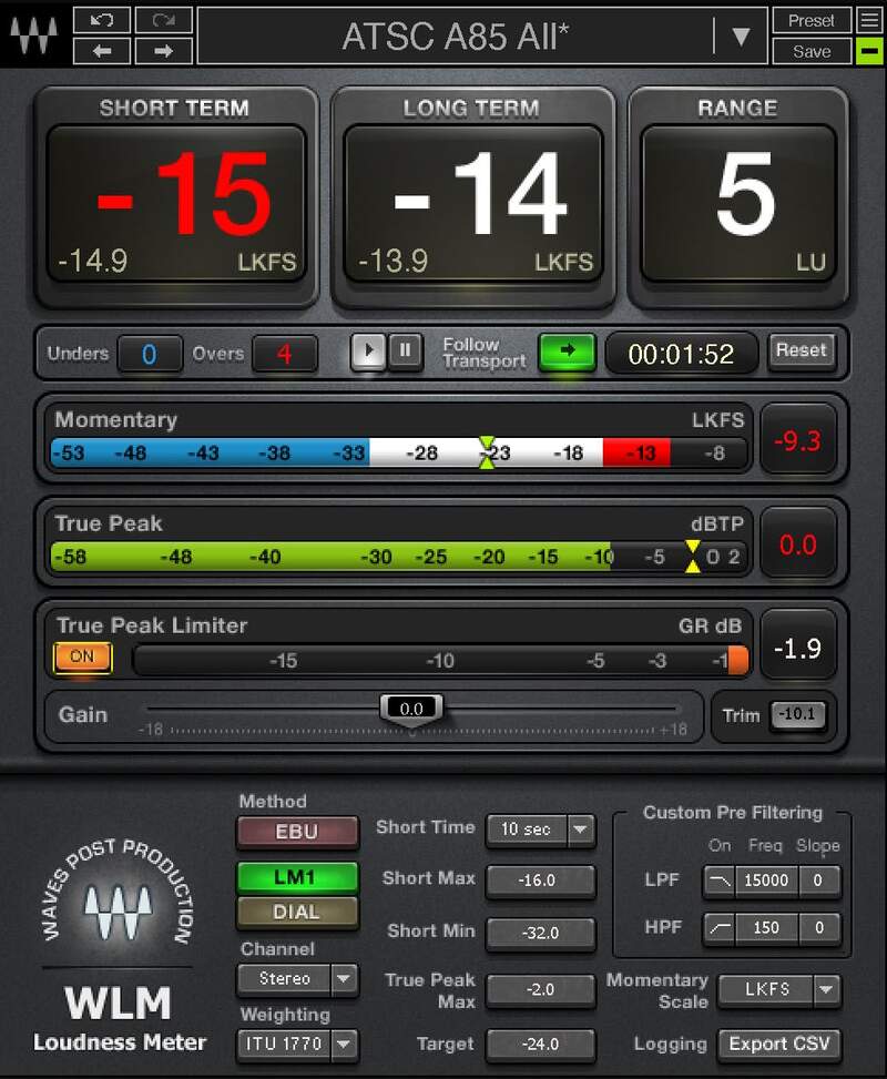 WLM Plus Loudness Meter thumbnail 2