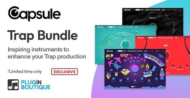 Capsule Audio Trap Bundle main media