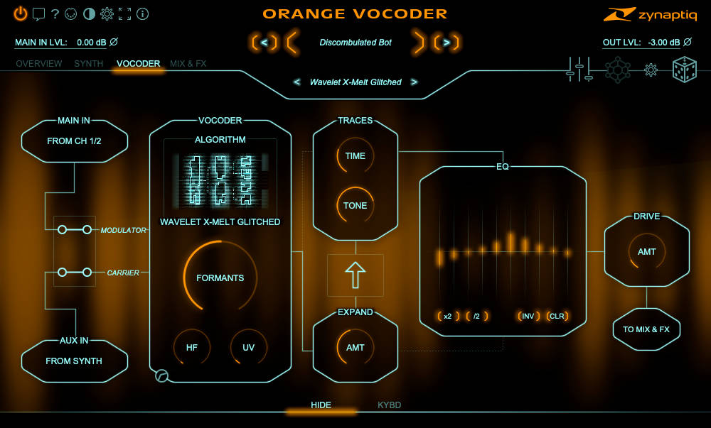 Orange Vocoder IV thumbnail 2
