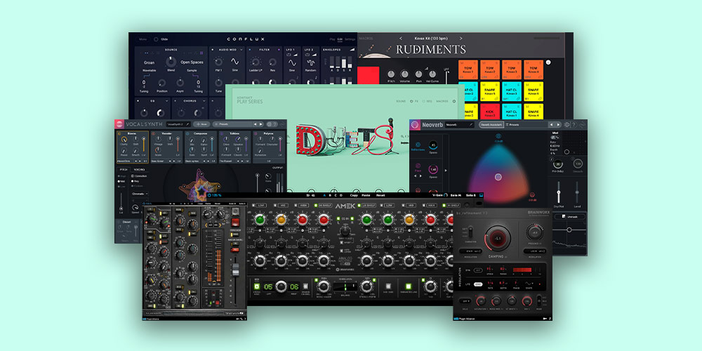 Native Instruments 2025 Creative Producer Bundle Plus main media