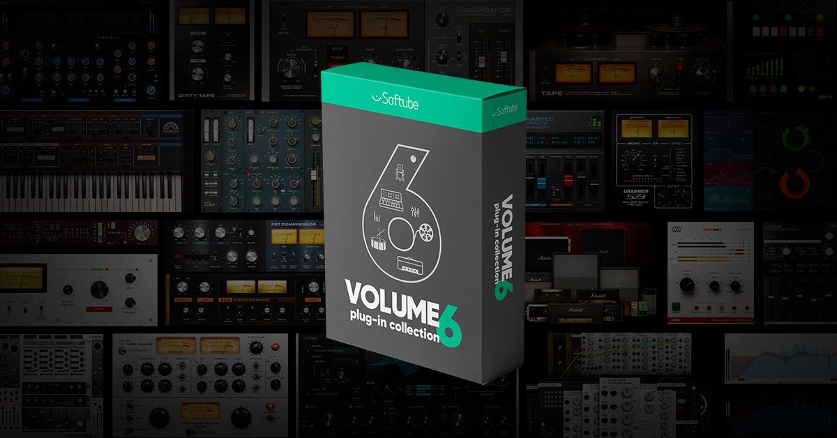 Softube Volume 6 Plugin Bundle main media