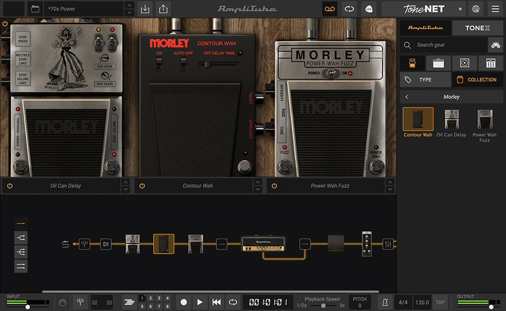 Morley Collection main media