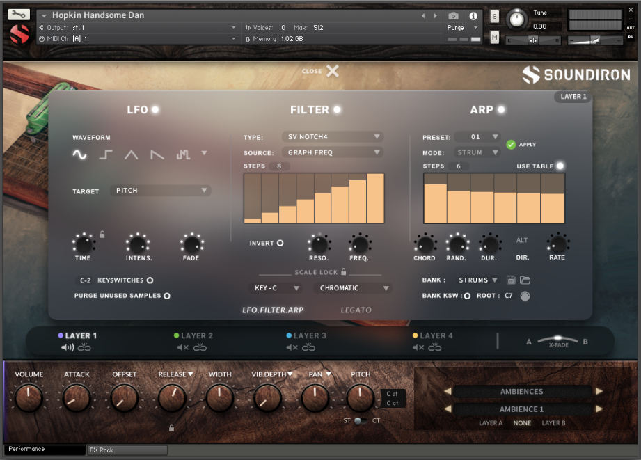 Hopkin Instrumentarium: Handsome Dan thumbnail 1