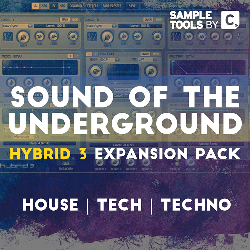Hybrid 3 Expansion: Sound of the Underground (Exclusive) main media