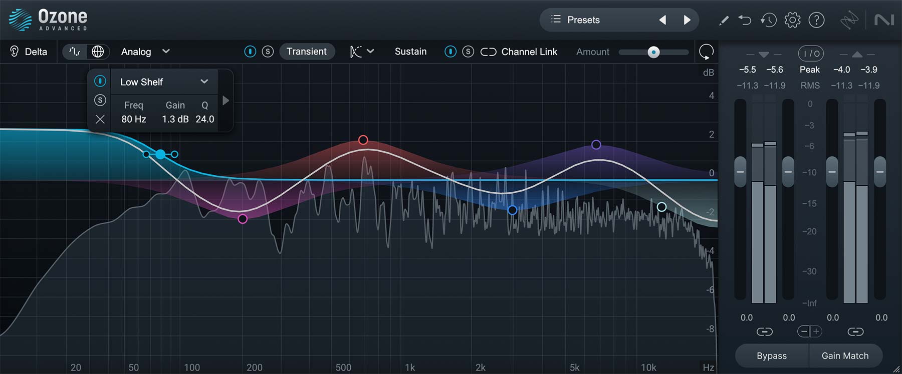 iZotope Ozone EQ main media