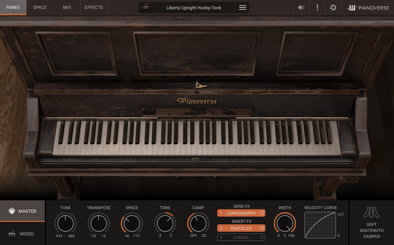 Pianoverse - Liberty Upright thumbnail 1