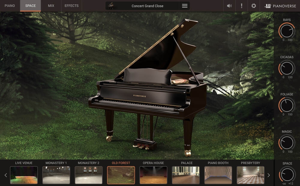 Pianoverse - Concert Grand YF3 thumbnail 2
