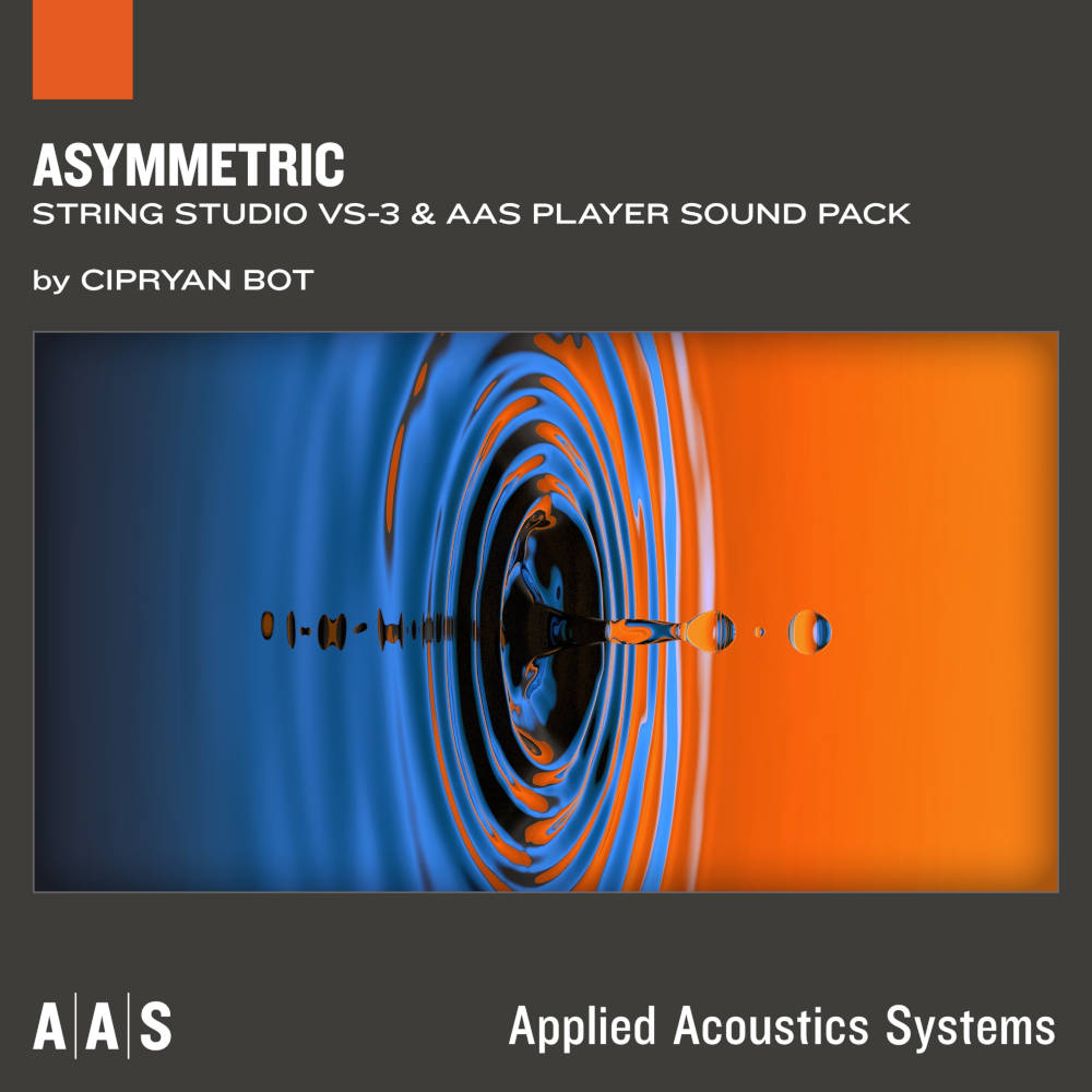Asymmetric String Studio VS-3 Sound Bank main media
