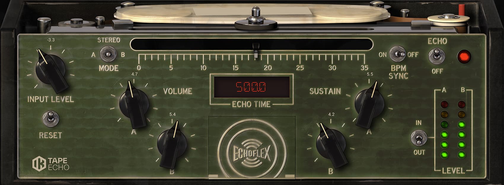 Tape Echo main media