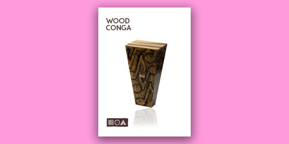 Wood Conga main media