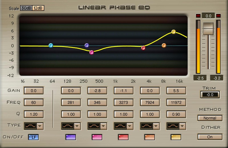 Linear Phase EQ thumbnail 2
