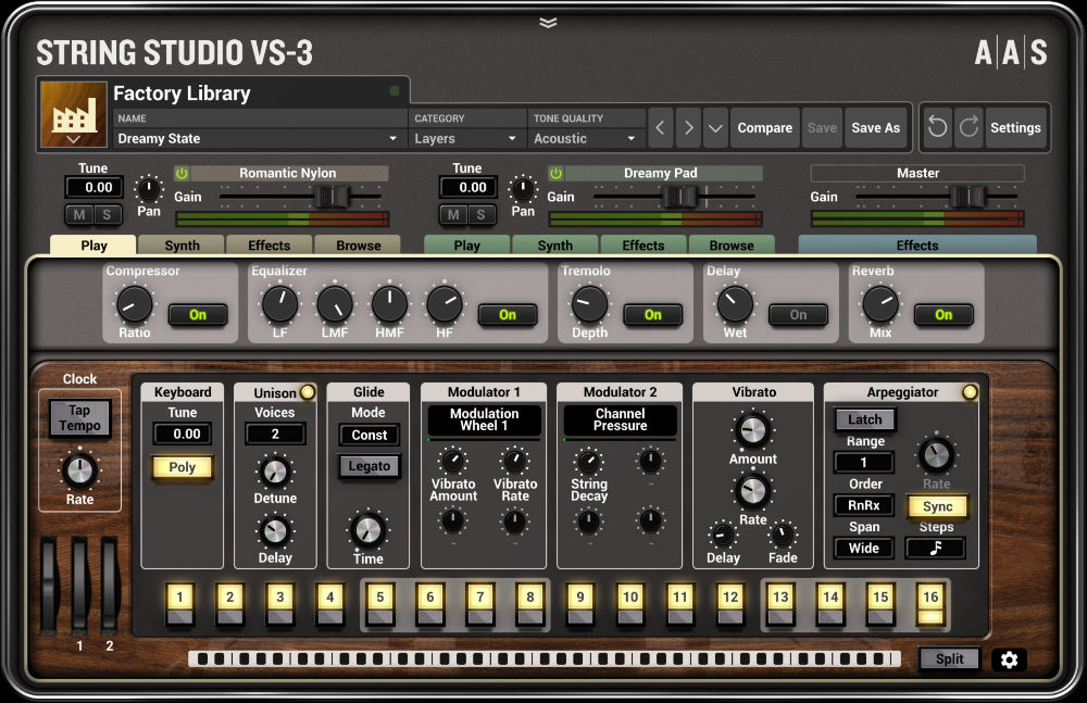 String Studio VS-3 Upgrade from VS-1 or VS-2 main media