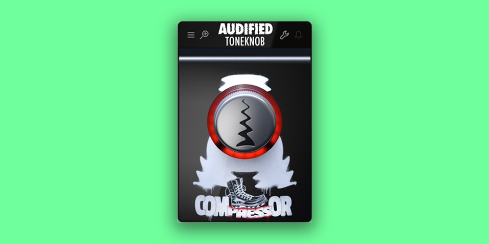 ToneKnob Compressor main media