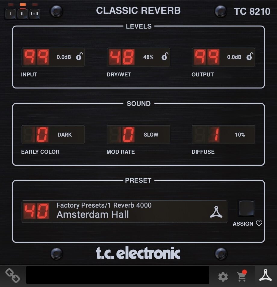 TC 8210 - Classic Mixing Reverb thumbnail 3