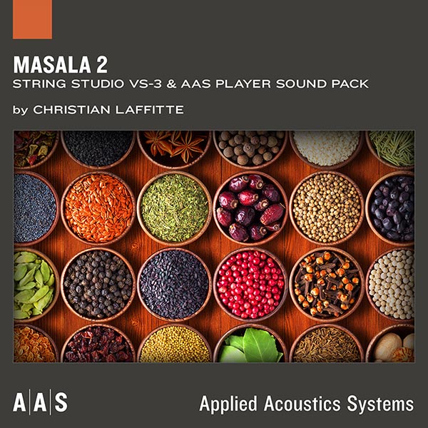 Masala 2 String Studio VS-3 Sound Bank main media