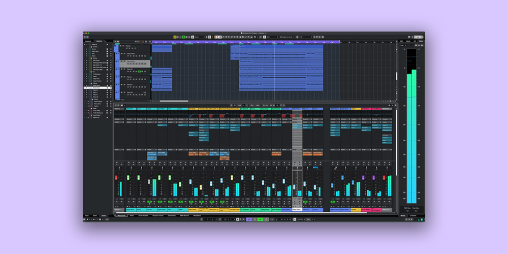 Cubase Pro 14 main media