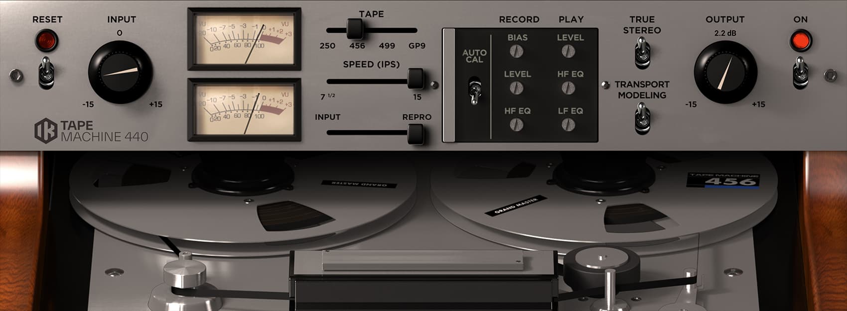 Tape Machine 440 main media