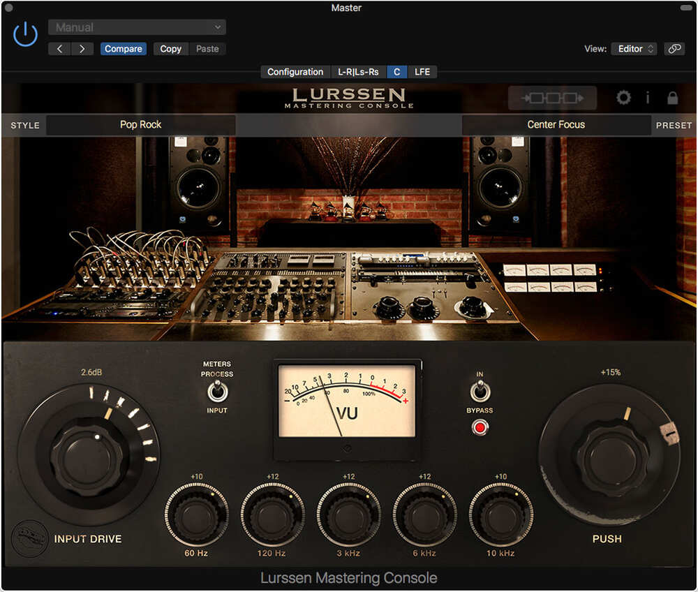 Lurssen Mastering Console main media