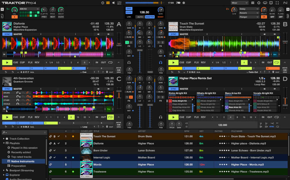 Traktor Pro 4 Update from Traktor Pro 3 thumbnail 1