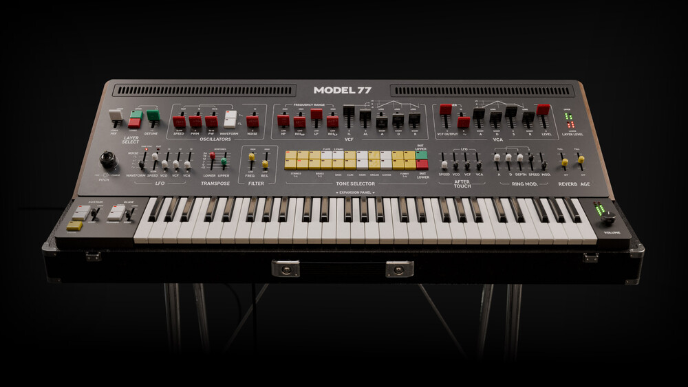 Model 77 Dual Layer Synth thumbnail 1