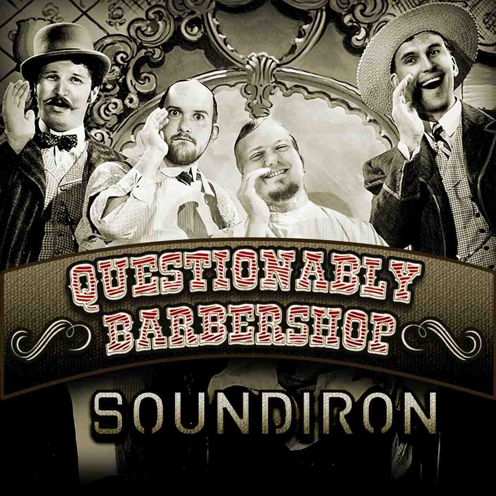 Questionably Barbershop main media