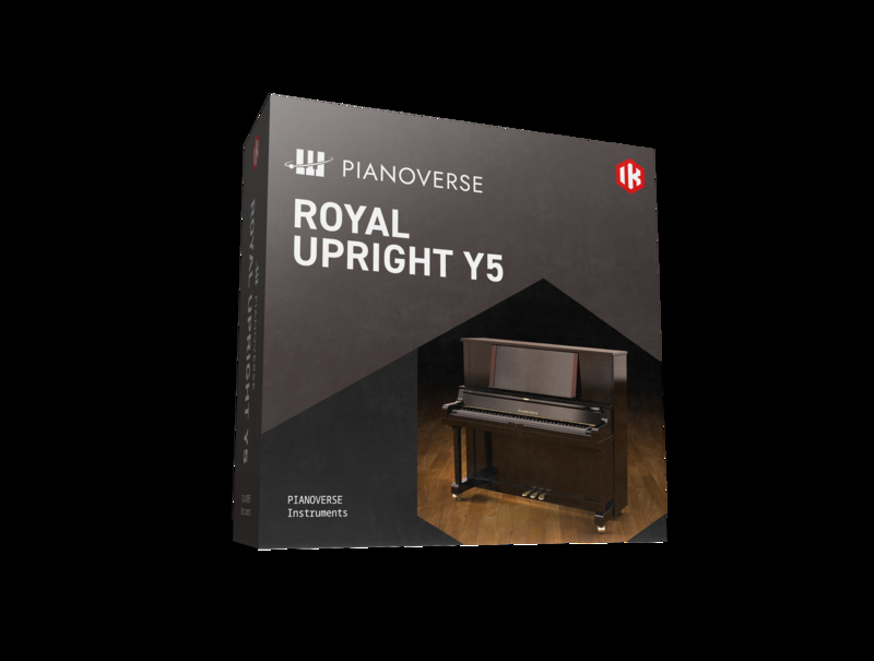 Pianoverse - Royal Upright Y5 main media