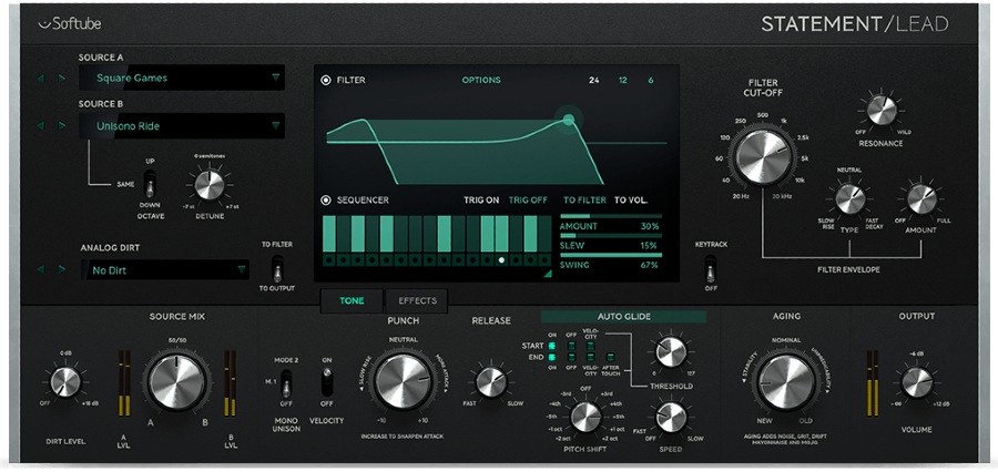 Statement Lead main media