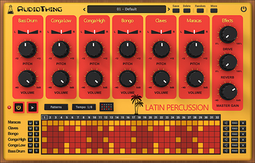 Latin Percussion main media