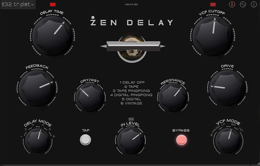 Zen Delay Virtual main media