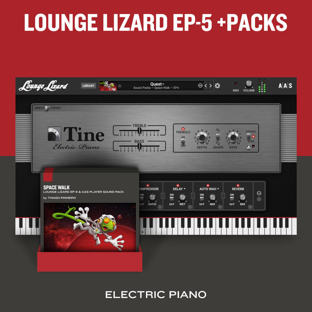 Lounge Lizard EP-5 + PACKS main media