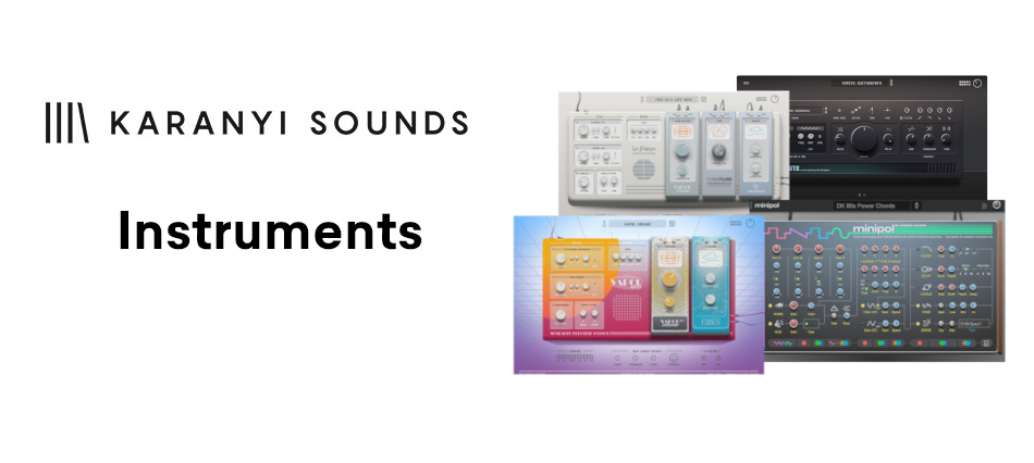 Karanyi Sounds Instruments main media