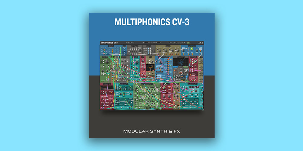 AAS Multiphonics CV-3 + Expansions main media