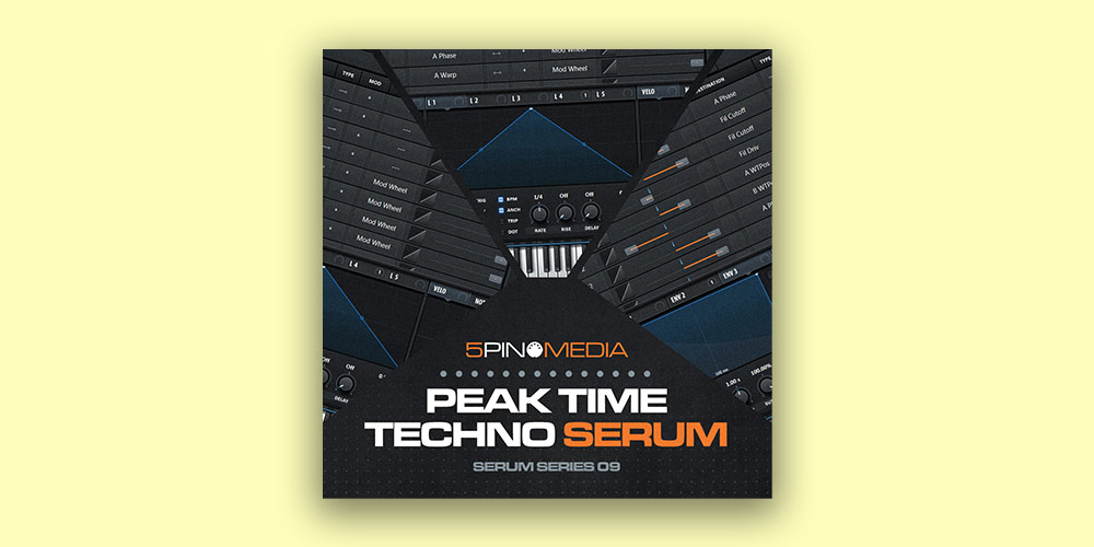 Peak Time Techno Serum main media